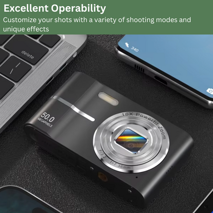 AuraCam™ - 2000's Aesthetic Digital Camera